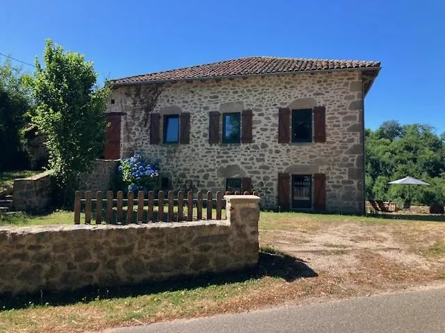 Chambres D'Hotes Le Tour Du Lot Горс